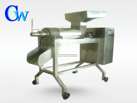 เครื่องคั้นแยกน้ำ-แยกกาก เครื่องคั้นน้ำกะทิระบบเกลียวอัดขนาดใหญ่